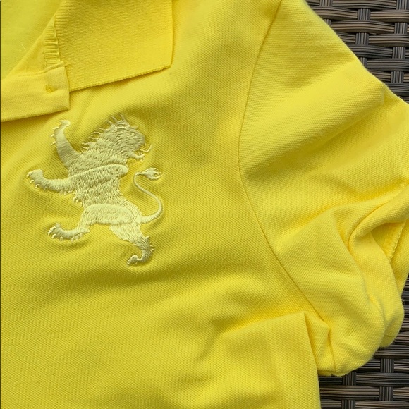 Express yellow polo - Picture 4 of 8